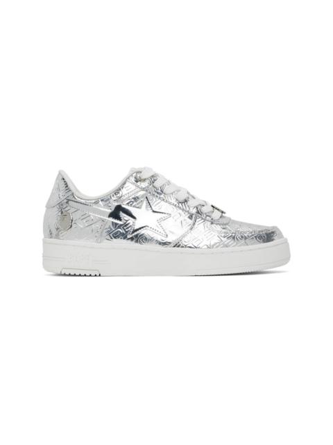 Silver  STA #5 Sneakers