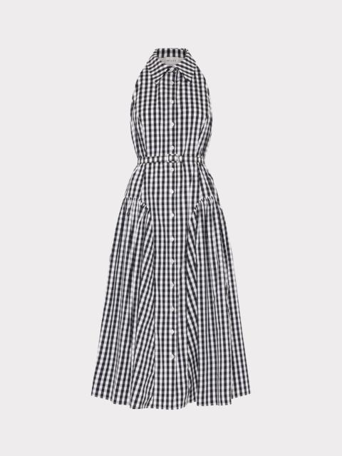 Maxine Gingham Midi Dress