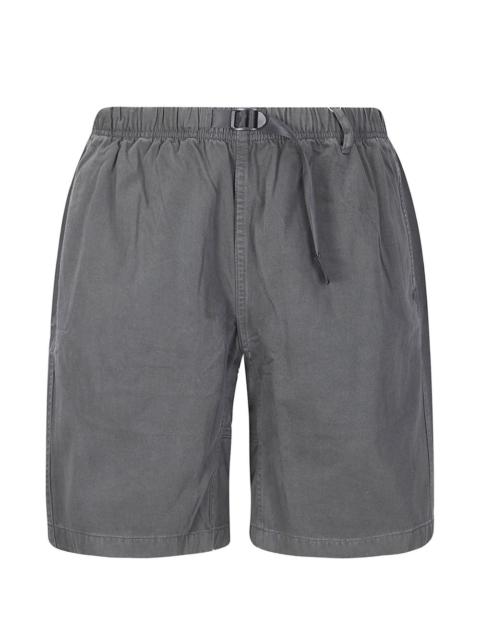 elasticated-waistband shorts