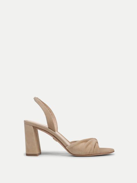 TULLIA SUEDE SLINGBACK SANDAL