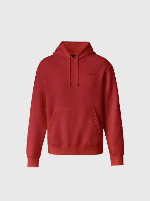 KOLTON Double-Face Jersey Logo Hoodie