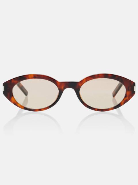 SL 567 oval sunglasses