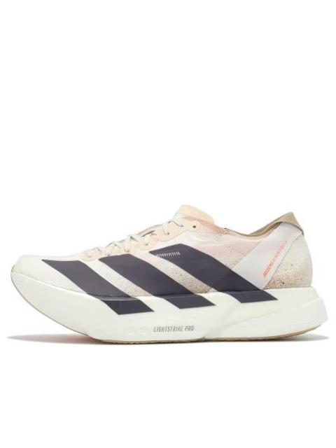 adidas Adizero Adios Pro 4 'Chalk White Grey Strata' JR6367