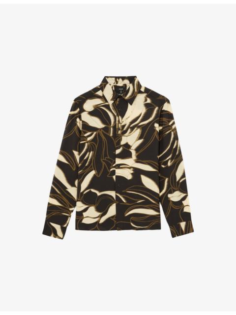 Paloma Floral-Print Woven Shirt