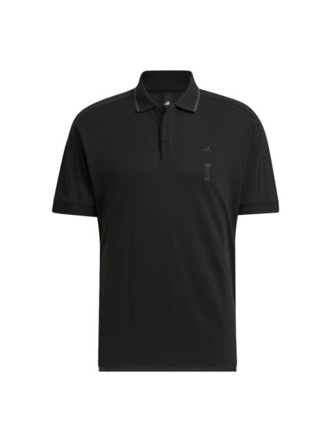 adidas Wuji Polo Shirt 'Black' IP4914