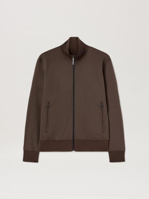 Curved Logo track Jacket