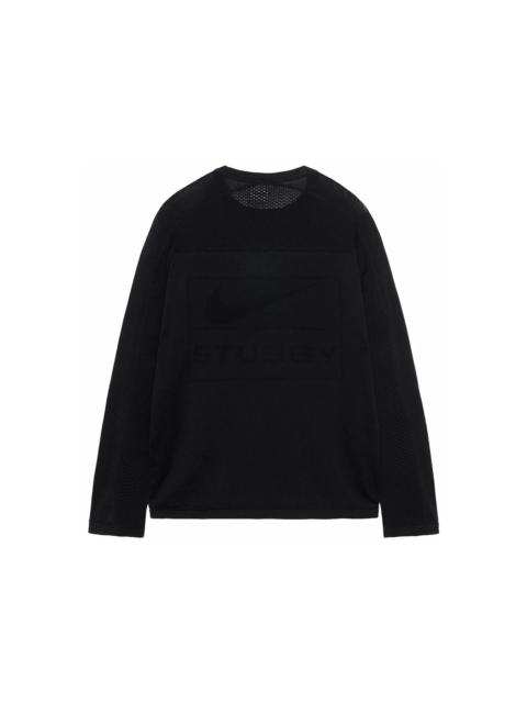 Stussy x Nike L/S Jersey Black