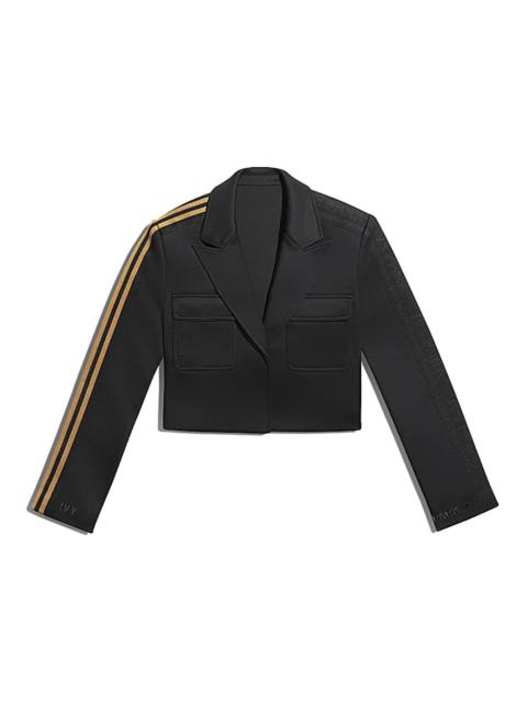 adidas Ivy Park Crop Suit Jacket Black/Mesa