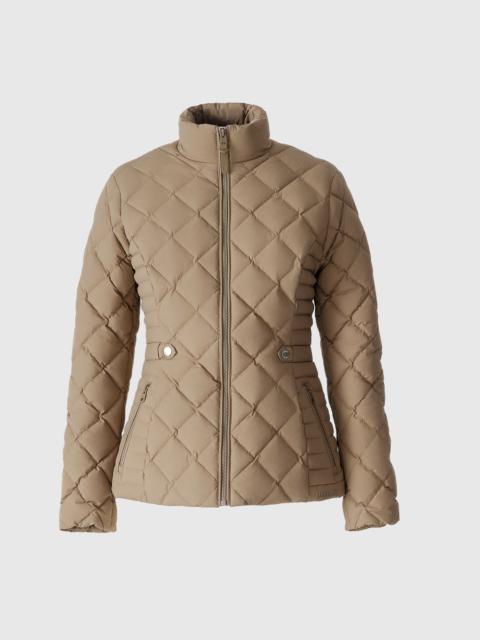 VIK Diamond Quilted Down Jacket
