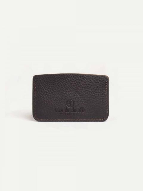 VISAMEX CARD HOLDER  -  BROWN