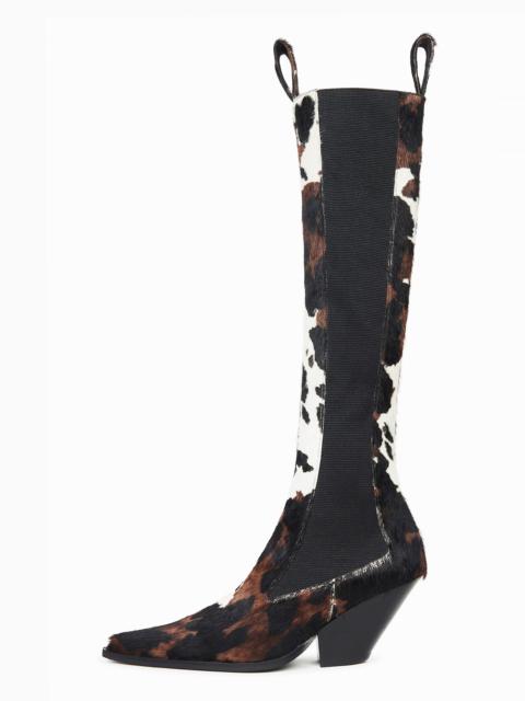 GABRIEL HIGH BOOT MULTICOLOUR