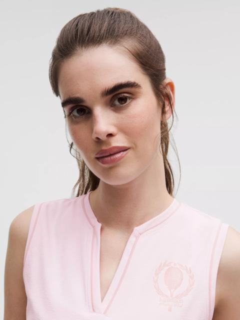 V-Neck Tennis Tank Top *Graphic