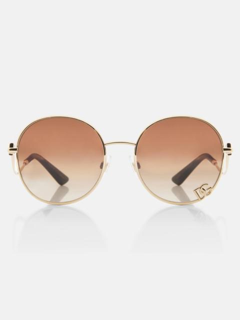 DG Filo round sunglasses