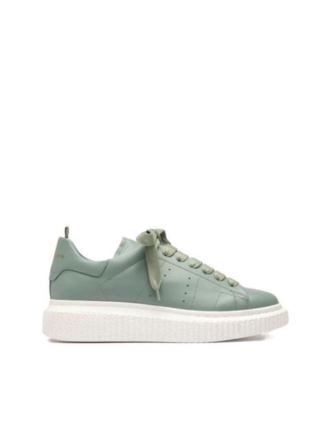Krace lace-up platform sneakers