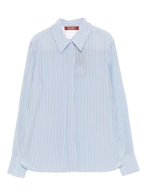Flirt striped button shirt