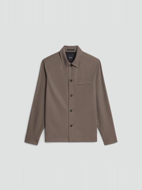 Overshirt in Precision Ponte