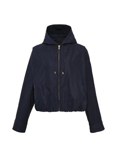 Hooded Windbreaker Jacket