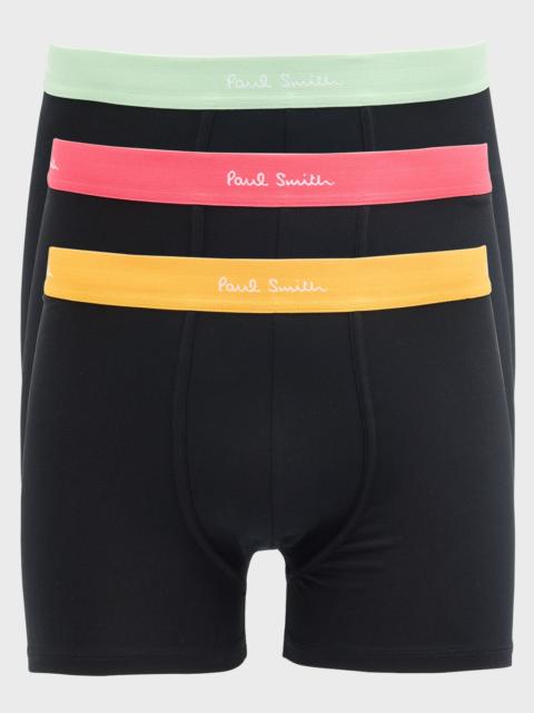 Men's Color-Band 3-Pack Trunks