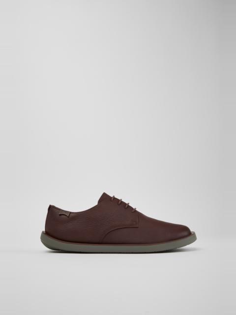 Brown Leather Shoes for Men.