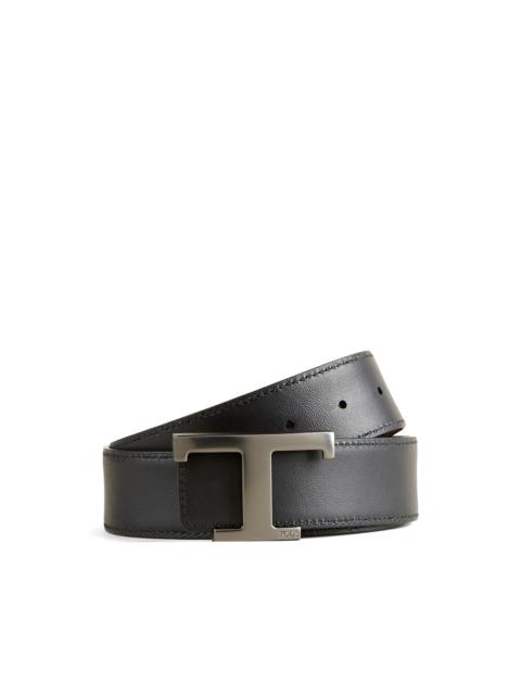 T Timeless reversible belt