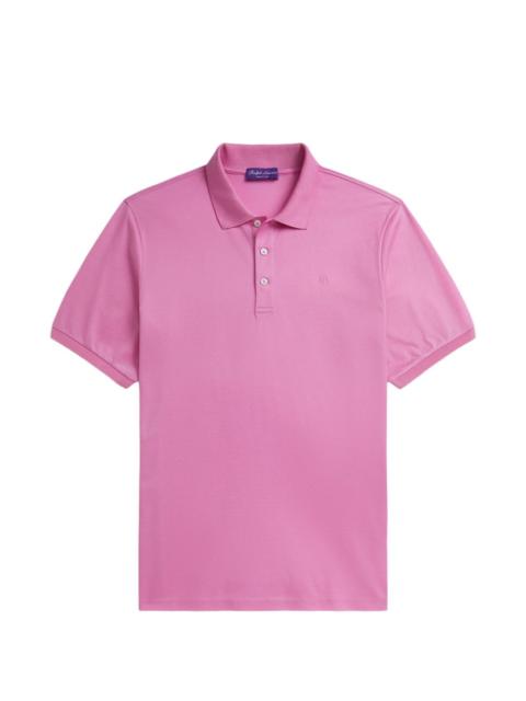 embroidered polo shirt