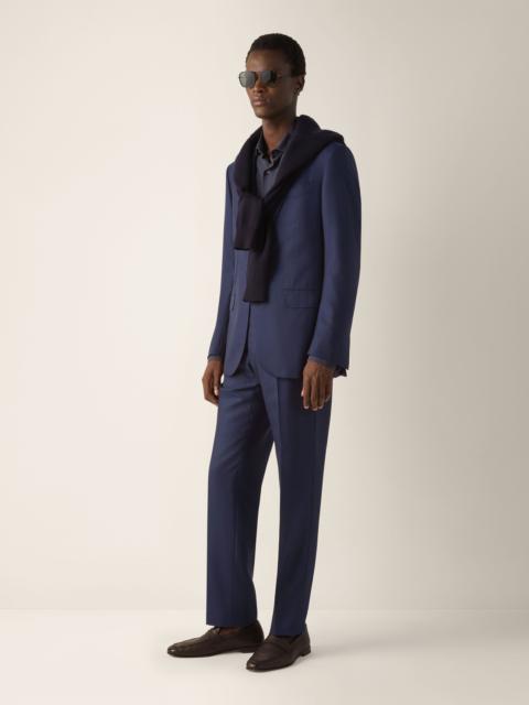 DARK BLUE OASI CASHMERE SUIT