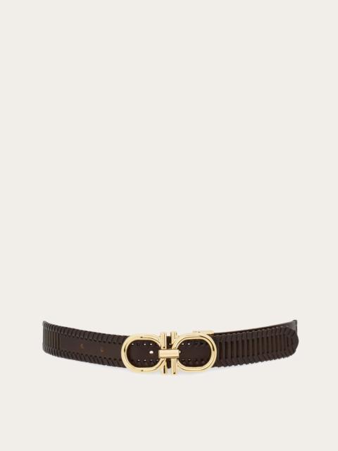 Adjustable Gancini belt