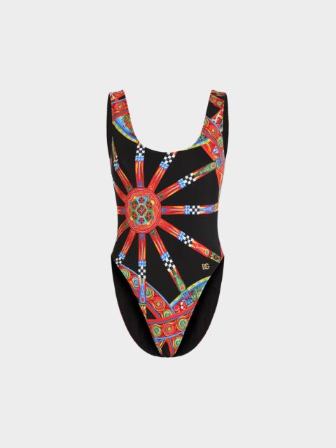 Carretto One-Piece Swimsuit