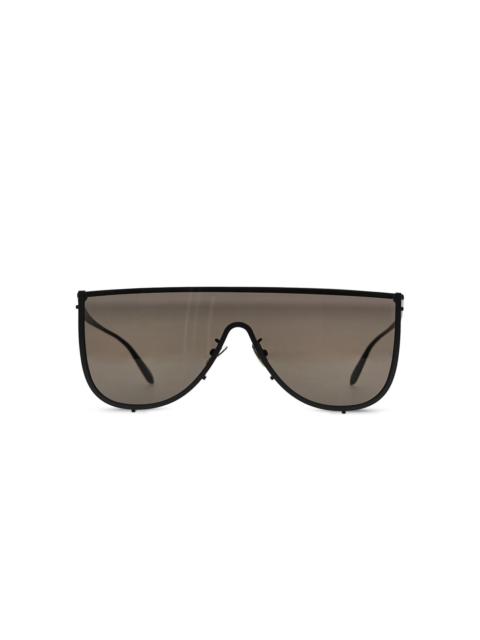 oval frame sunglasses