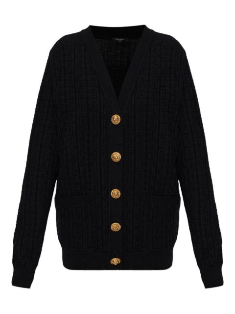 textured virgin-wool knitwear