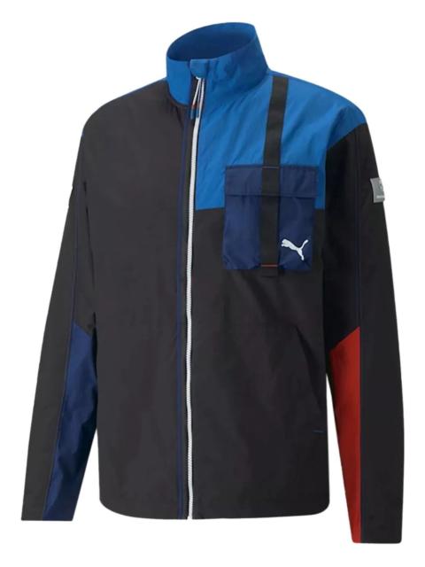x BMW M Motorsport colour-block track jacket