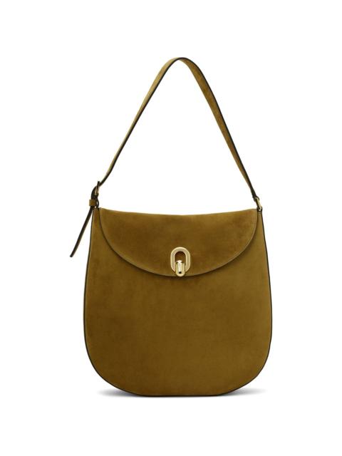 Brown Large Tondo Hobo Bag
