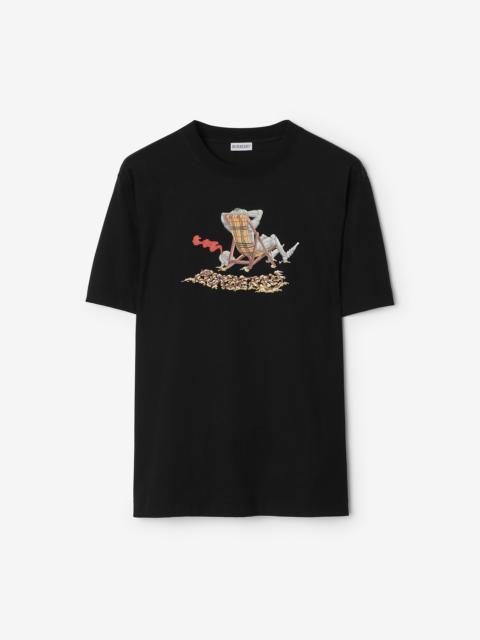 Beach Knight Cotton T-shirt
