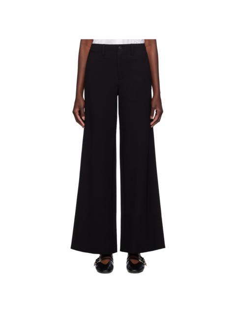 Black Sofie Trousers