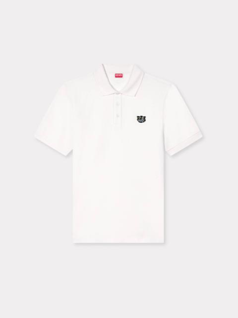 'KENZO Wild Tiger' slim polo in cotton