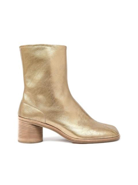 60mm Tabi block-heel ankle boots