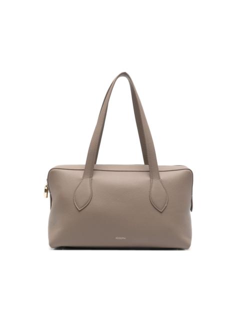 Loaf leather tote bag