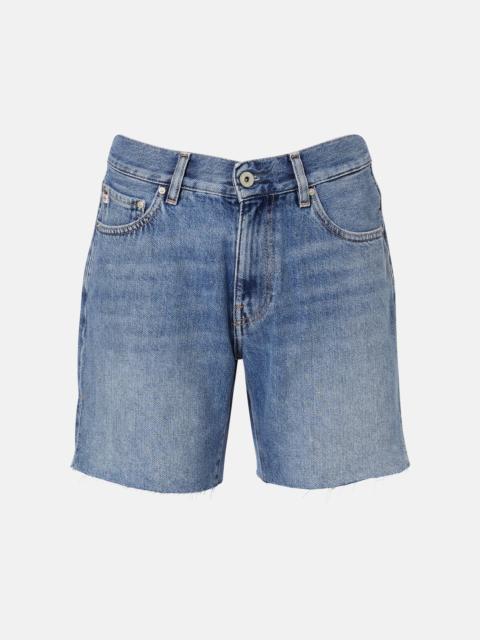 Ex-Boyfriend denim Bermuda shorts