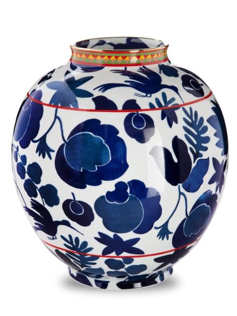Big Bubble Vase - Wildbird Blu