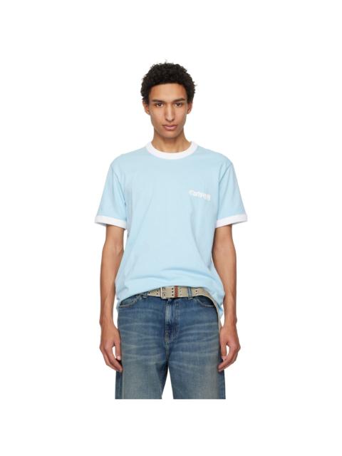 Blue S/S Lp Ringer T-shirt