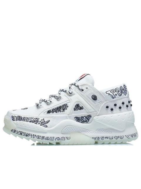 (WMNS) Li-Ning Counterflow Alien Peace 'Smoke Grey' AGLR168-7
