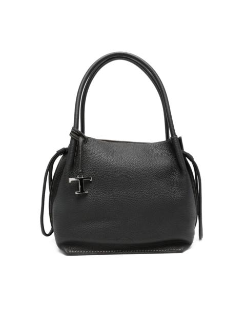 Buz leather tote bag