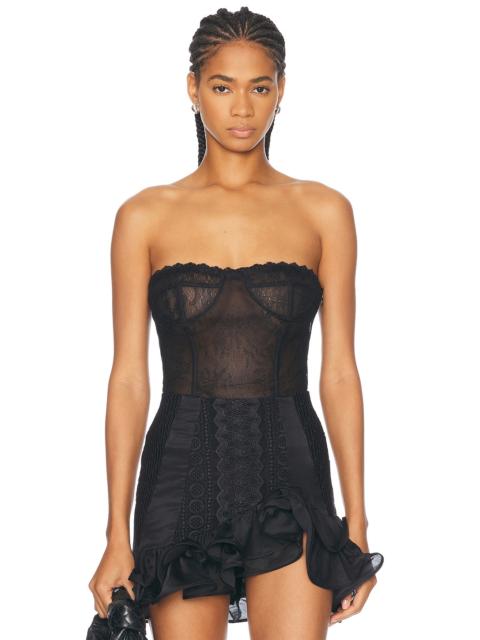 Sette Bustier Top