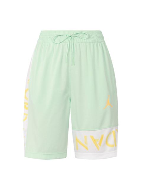 Air Jordan Jumpman Air 10 Basketball Sports Shorts Blue CK6832-330