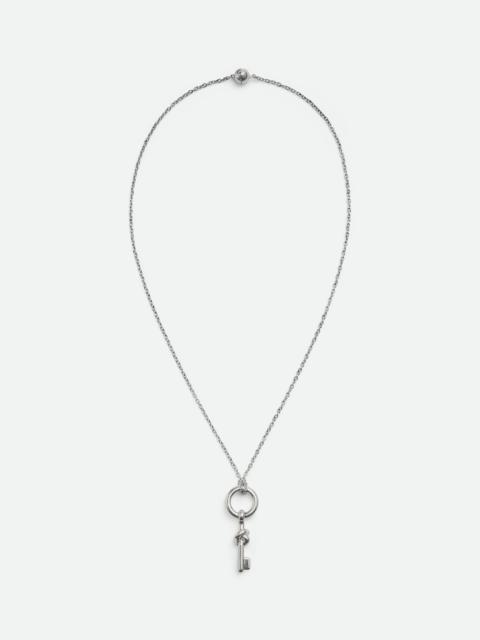 Key Knot Necklace