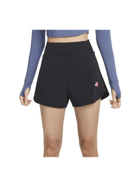 (WMNS) Nike Dri-FIT Short GCE 'Black' FQ0695-010