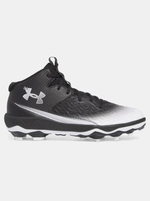 Men's UA Spotlight Mid Football Cleats