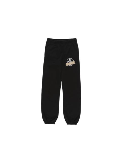 OFF-WHITE Tape Arrows Long Sweatpants Black/Beige