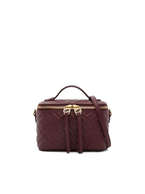 Vanity FF-logo leather mini bag