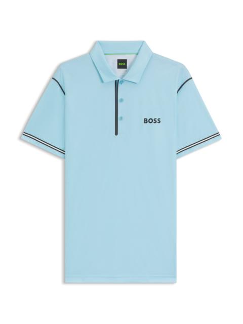 ACTIVE PADDY GOLF POLO SHIRT IN RIPSTOP FABRIC